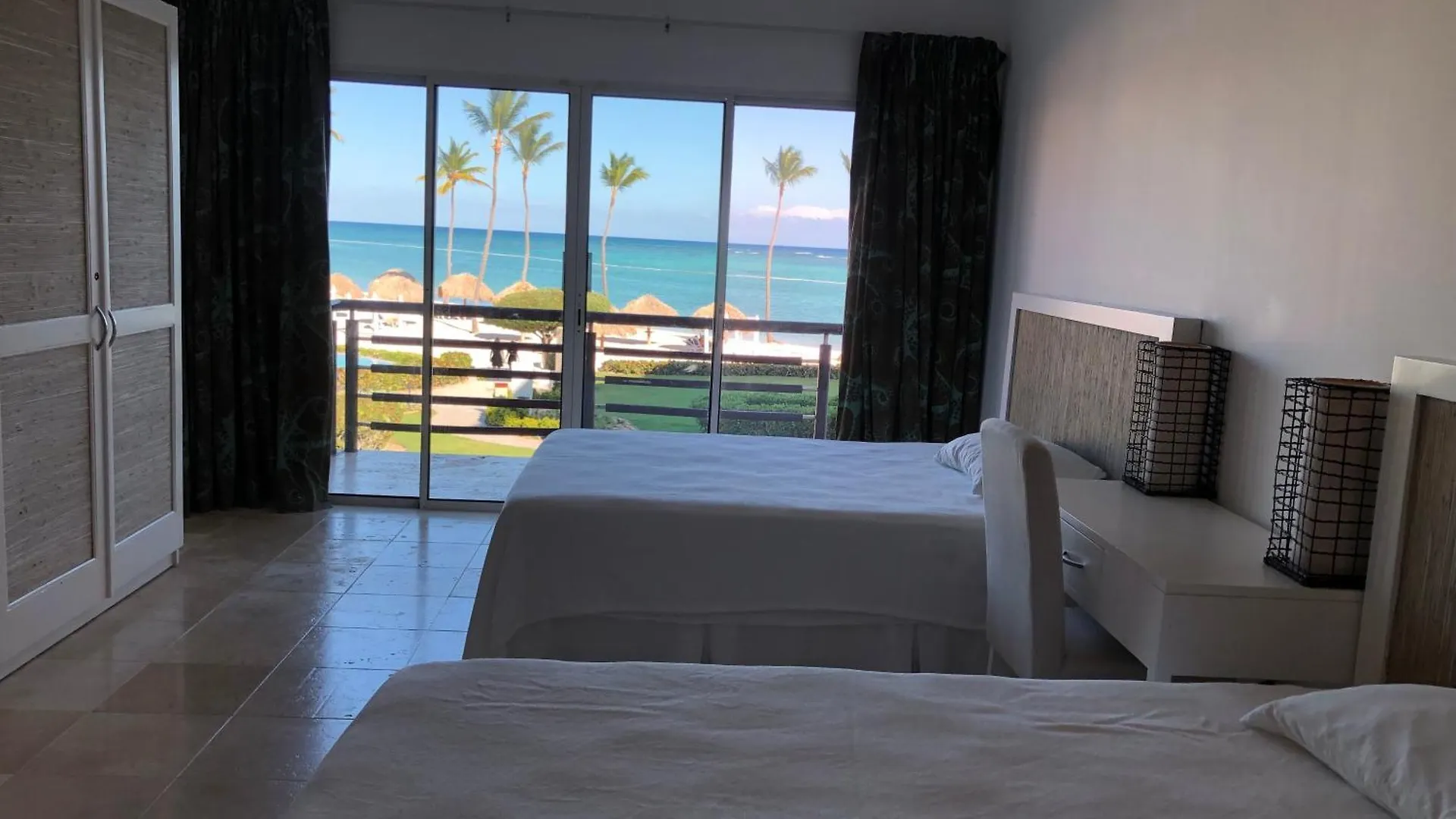 Beachfront Studio Punta Palmera Punta Cana Dominikánská republika