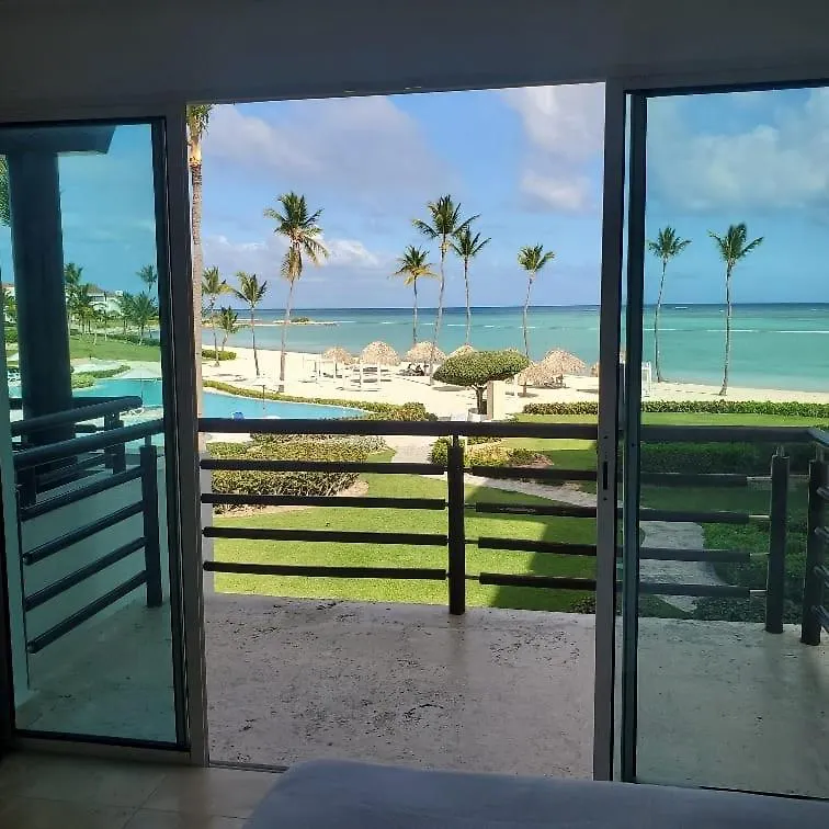 Beachfront Studio Punta Palmera Punta Cana 0*,