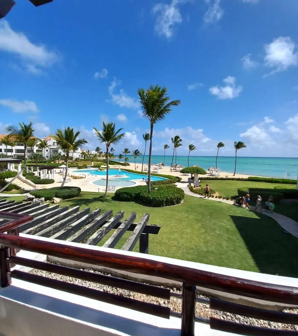 Beachfront Studio Punta Palmera Punta Cana Apartmán