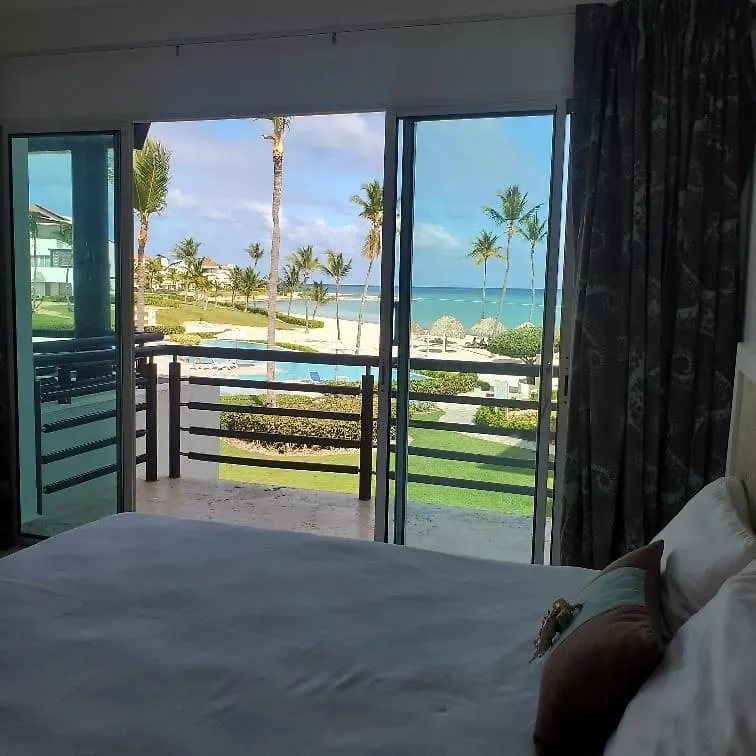 Beachfront Studio Punta Palmera Punta Cana Apartmán