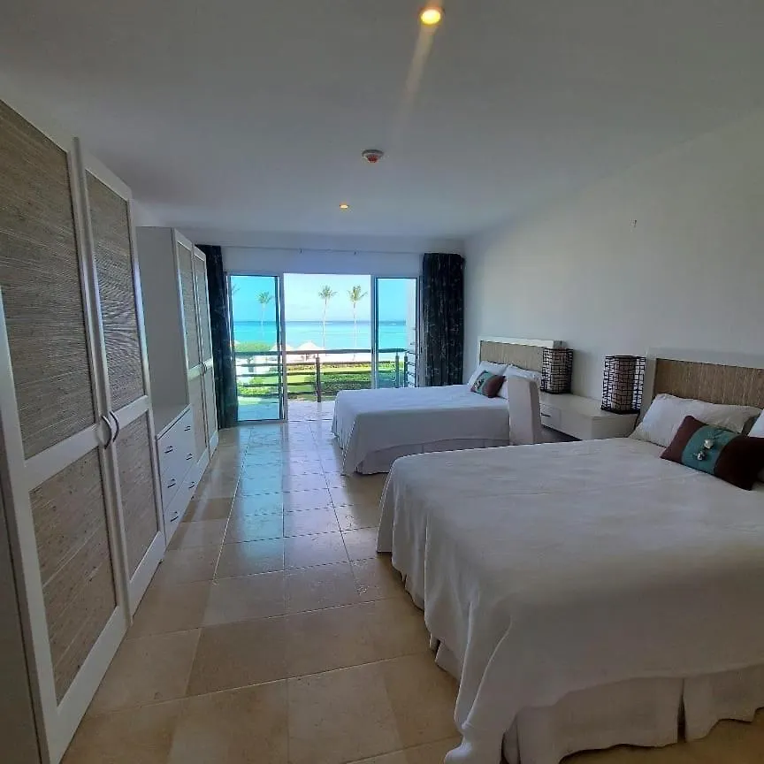 Beachfront Studio Punta Palmera Punta Cana